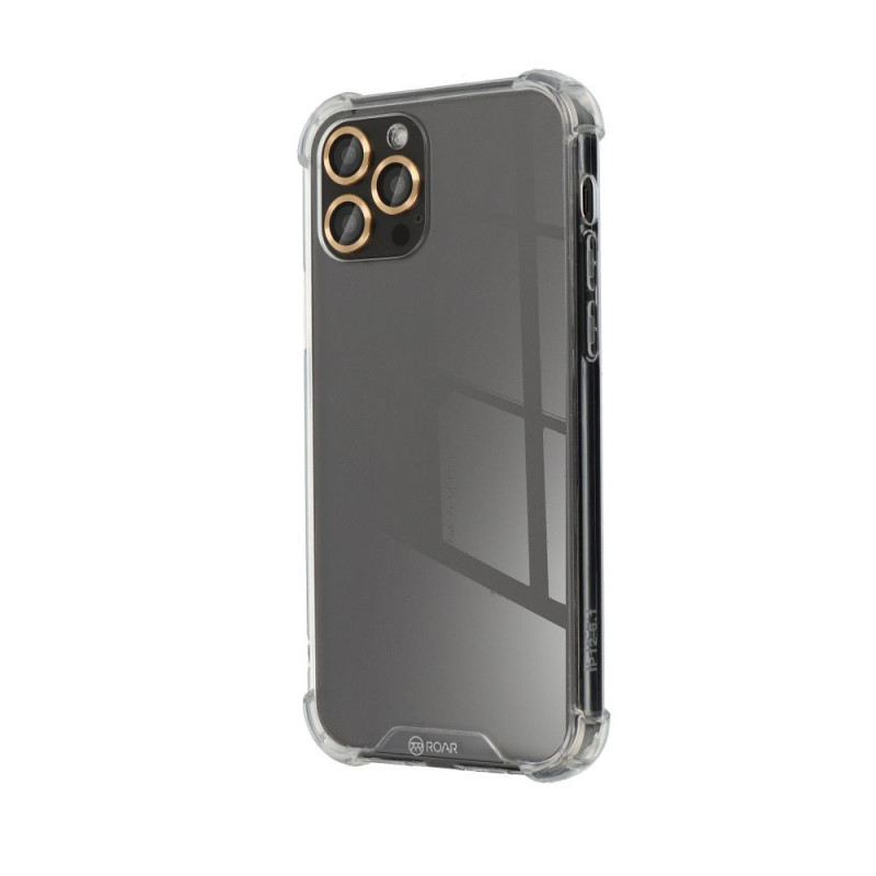 Apple iPhone 16 Plus Case Roar Armor Jelly Premium case  Transparent