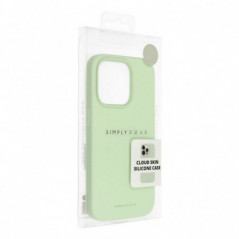 Apple iPhone 16 Pro Max Case Roar Cloud-Skin Light green