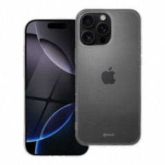 Apple iPhone 16 Pro Max Case Roar Jelly Case Transparent