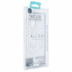 Apple iPhone 16 Pro Max Case Roar Jelly Case Transparent