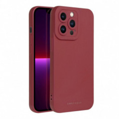 Apple iPhone 16 Pro Case Roar Luna Monochrome, Stylish, An aesthetic accessory  Red