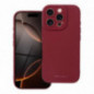 Apple iPhone 16 Pro Case Roar Luna Monochrome, Stylish, An aesthetic accessory  Red