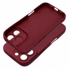 Apple iPhone 16 Pro Case Roar Luna Monochrome, Stylish, An aesthetic accessory  Red