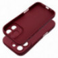 Apple iPhone 16 Pro Case Roar Luna Monochrome, Stylish, An aesthetic accessory  Red
