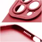 Apple iPhone 16 Plus Case Roar Luna Monochrome, Stylish, An aesthetic accessory  Red