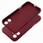 Apple iPhone 16 Plus Case Roar Luna Monochrome, Stylish, An aesthetic accessory  Red