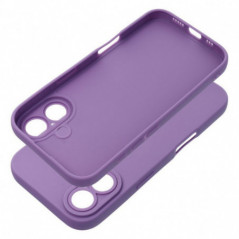 Apple iPhone 16 Case Roar Luna Monochrome, Stylish, An aesthetic accessory  Violet