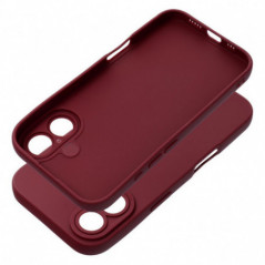 Apple iPhone 16 Case Roar Luna Monochrome, Stylish, An aesthetic accessory  Red
