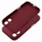 Apple iPhone 16 Case Roar Luna Monochrome, Stylish, An aesthetic accessory  Red
