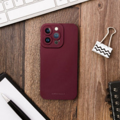 Apple iPhone 16 Case Roar Luna Monochrome, Stylish, An aesthetic accessory  Red