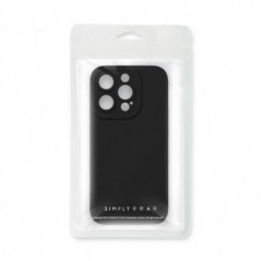Apple iPhone 16 Case Roar Luna Monochrome, Stylish, An aesthetic accessory  Black