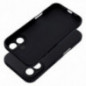 Apple iPhone 16 Case Roar Luna Monochrome, Stylish, An aesthetic accessory  Black