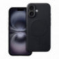Apple iPhone 16 Case Silicone Mag Cover MagSAFE  Black