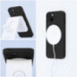 Apple iPhone 16 Pro Max Case Silicone Mag Cover MagSAFE  Black