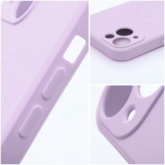 Apple iPhone 16 Pro Max Case Silicone Mag Cover MagSAFE  Pink