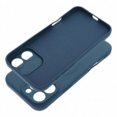 Apple iPhone 16 Pro Max Case Silicone Mag Cover MagSAFE  Blue