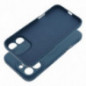 Apple iPhone 16 Pro Max Case Silicone Mag Cover MagSAFE  Blue