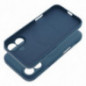 Apple iPhone 16 Case Silicone Mag Cover MagSAFE  Blue