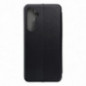 Samsung Galaxy S24 FE Wallet Cases Book Elegance Elegant  Black