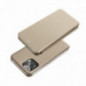 Samsung Galaxy S24 FE Wallet Cases Book Elegance Elegant  Gold