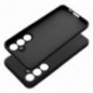 Samsung Galaxy S24 FE Case Silicone Elegant  Black