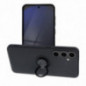 Samsung Galaxy S24 FE Case Silicone ring Black