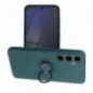 Samsung Galaxy S24 FE Case Silicone ring Green