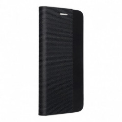 Samsung Galaxy S24 FE Wallet Cases Sensitive Book Black