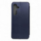 Samsung Galaxy S24 FE Wallet Cases Book Elegance Elegant  Navy