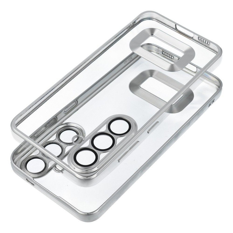 Samsung Galaxy S24 FE Case Glam Silver