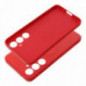 Samsung Galaxy S24 FE Case Silicone Mag Cover MagSAFE  Red