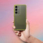 Samsung Galaxy S24 FE Case Matrix Clear Yellow