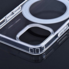 Apple iPhone 16 Case Clear Mag Cover MagSAFE  Transparent