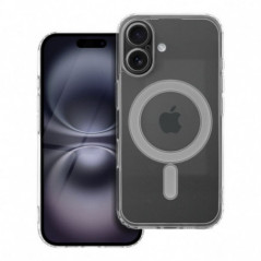 Apple iPhone 16 Case Clear Mag Cover MagSAFE  Transparent