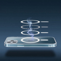Apple iPhone 16 Case Clear Mag Cover MagSAFE  Transparent