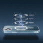 Apple iPhone 16 Case Clear Mag Cover MagSAFE  Transparent