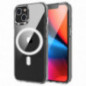 Apple iPhone 16 Pro Max Case Clear Mag Cover MagSAFE  Transparent