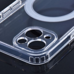 Apple iPhone 16 Pro Max Case Clear Mag Cover MagSAFE  Transparent