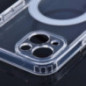 Apple iPhone 16 Pro Max Case Clear Mag Cover MagSAFE  Transparent