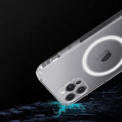 Apple iPhone 16 Pro Max Case Clear Mag Cover MagSAFE  Transparent