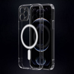 Apple iPhone 16 Pro Max Case Clear Mag Cover MagSAFE  Transparent
