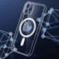 Apple iPhone 16 Pro Max Case Clear Mag Cover MagSAFE  Transparent