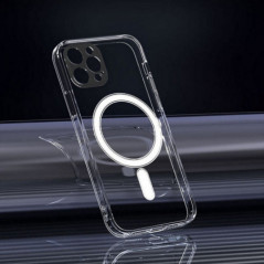 Apple iPhone 16 Pro Max Case Clear Mag Cover MagSAFE  Transparent