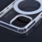 Apple iPhone 16 Pro Max Case Clear Mag Cover MagSAFE  Transparent