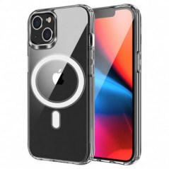 Apple iPhone 16 Pro Max Case Clear Mag Cover MagSAFE  Transparent