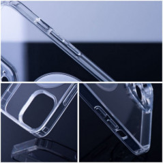Apple iPhone 16 Pro Max Case Clear Mag Cover MagSAFE  Transparent