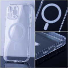 Apple iPhone 16 Pro Max Case Clear Mag Cover MagSAFE  Transparent