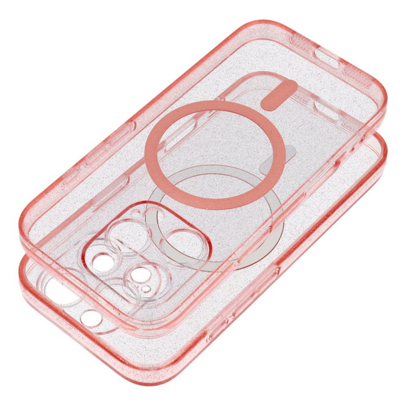Apple iPhone 16 Pro Max Case Clear Mag Cover MagSAFE  Transparent