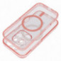 Apple iPhone 16 Pro Max Case Clear Mag Cover MagSAFE  Transparent