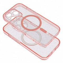 Apple iPhone 16 Pro Max Case Clear Mag Cover MagSAFE  Transparent